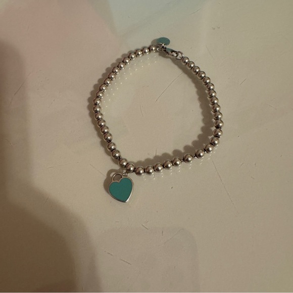 Tiffany & Co. heart tag bead bracelet - Picture 2 of 3
